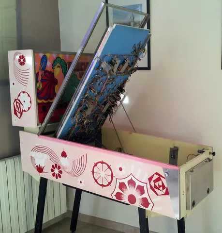 Playfield and Glass - Service Position