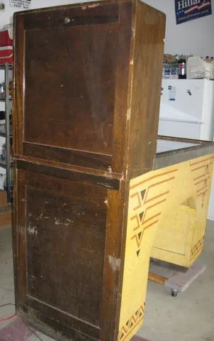 Cabinet - Rear View