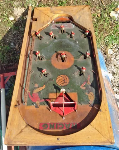 Playfield - Downfield View