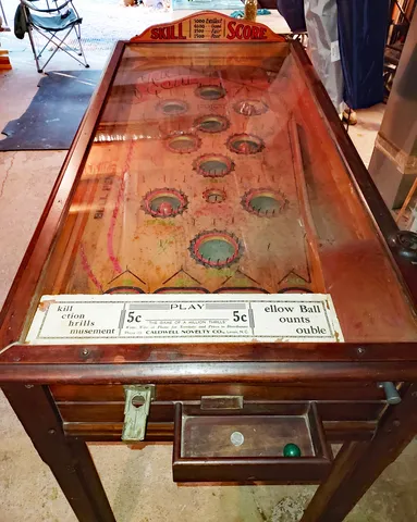 Cabinet - Front View