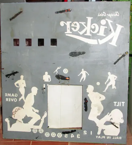Plastic Backglass - Reverse