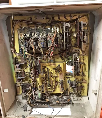 Inside Modified Backbox*