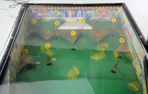 Upper Playfield
