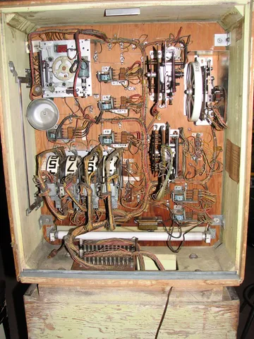 Inside Backbox*