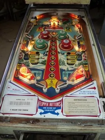 Illuminated Playfield*