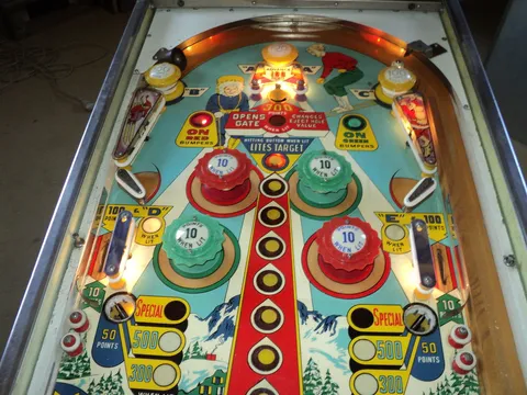 Illuminated Upper Playfield*