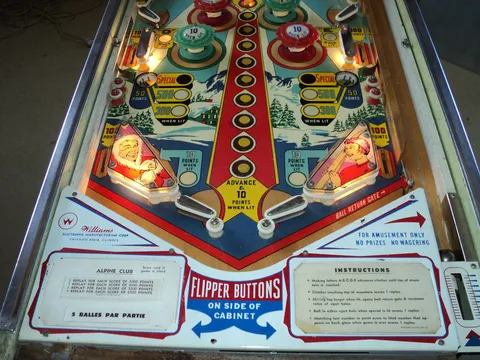Illuminated Lower Playfield*
