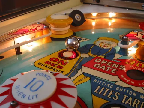 Playfield - Detail