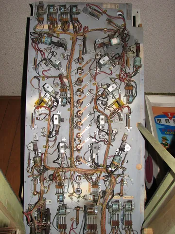 Under Playfield*