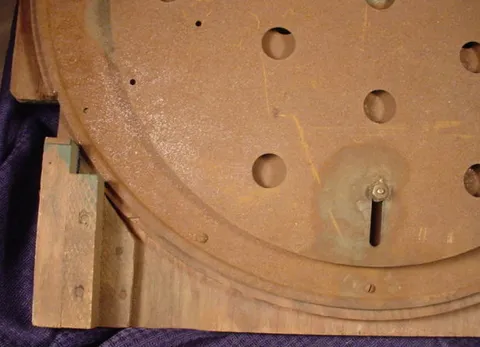 Under Playfield - Detail