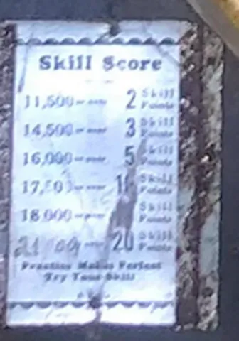 Score Card