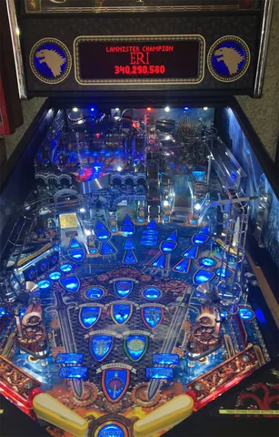 Illuminated Playfield