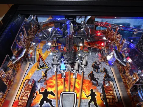 Mini-Playfield Dragon