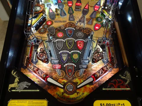 Illuminated Lower Playfield