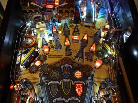 Illuminated Middle Playfield