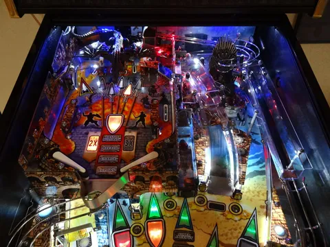Illuminated Upper Playfield