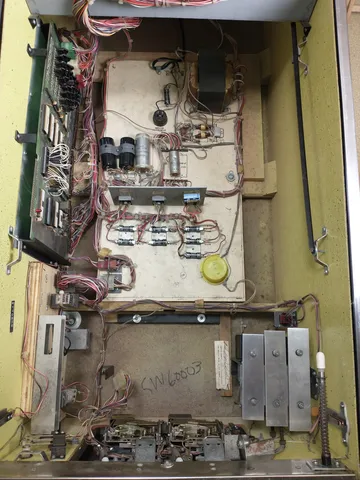 Inside Cabinet*