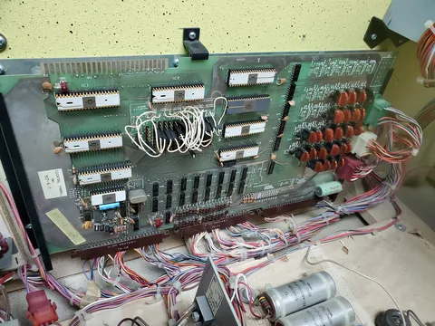 Inside Cabinet - MPU Board