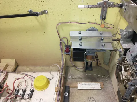 Inside Cabinet - Chime Assembly*