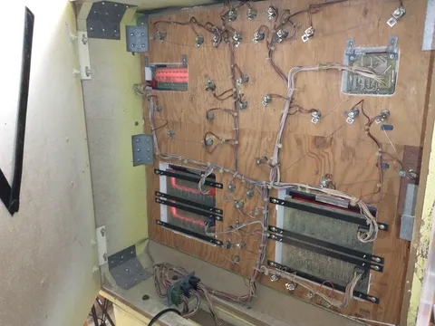 Inside Backbox*