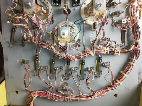 Under Upper Playfield*