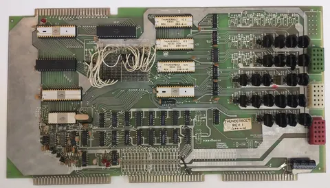MPU - Front Side - Modified with Additional Diodes*