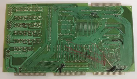 MPU - Back Side - Modified with Additional Diodes*