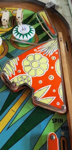 Playfield - Detail