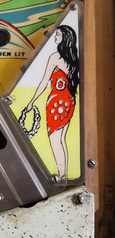 Playfield - Detail