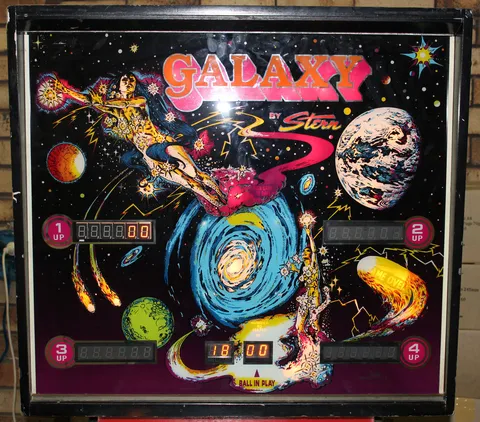 Illuminated Backglass - No Licensing Information*