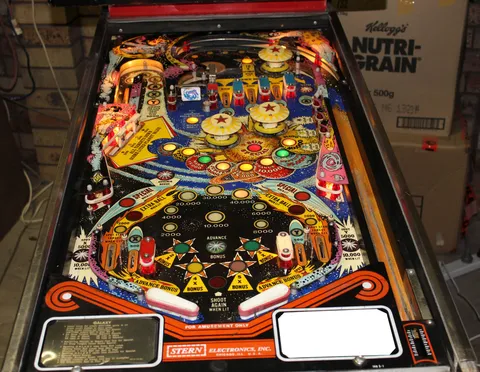 Illuminated Playfield*