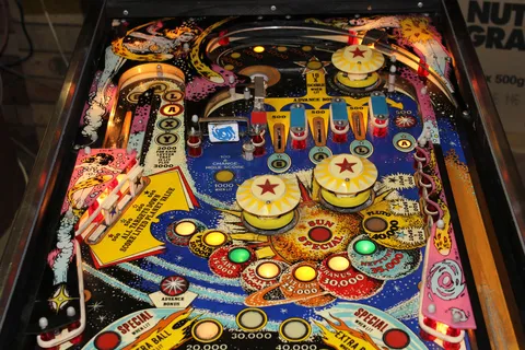 Illuminated Upper Playfield*