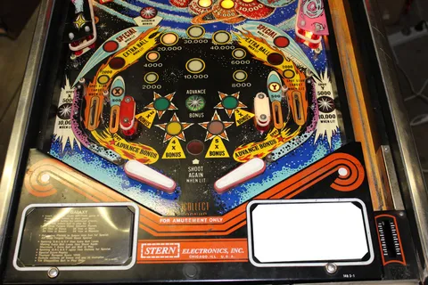 Illuminated Lower Playfield*