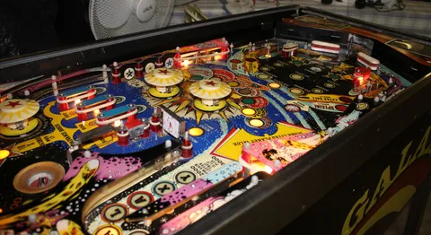 Illuminated Playfield - Downfield View*