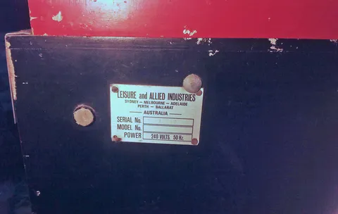 Manufacturer Plate*