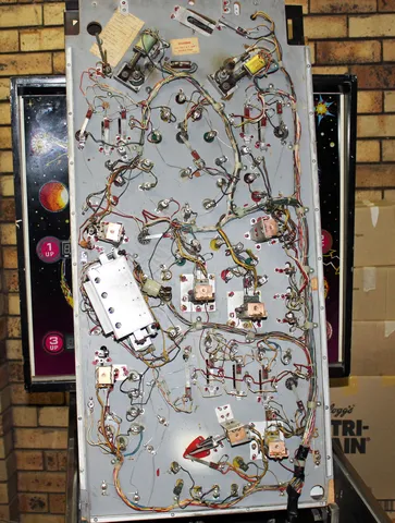Under Playfield*