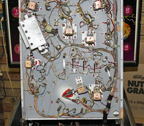 Under Upper Playfield*