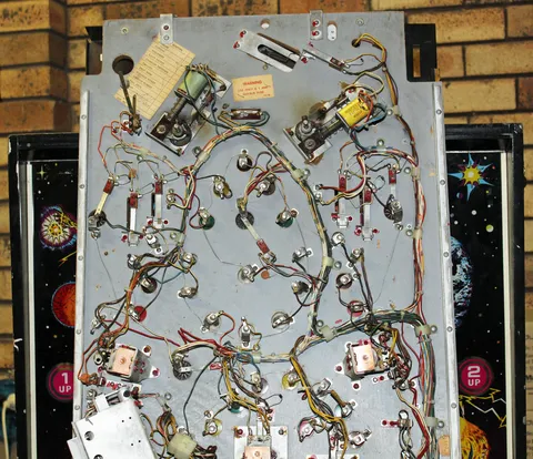 Under Lower Playfield*