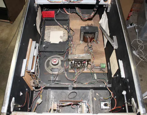 Inside Cabinet*