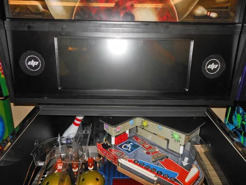 LCD and Speaker Panel