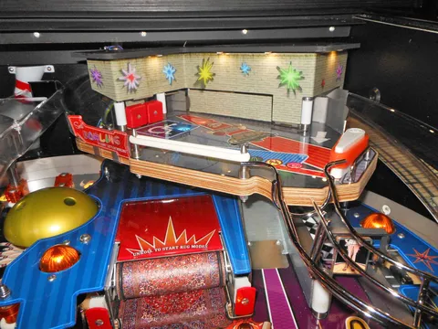 Upper Right Playfield