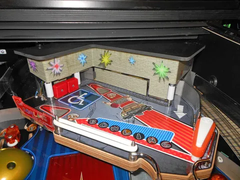 Elevated Playfield - Garage Closed