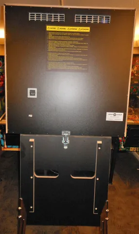 Cabinet - Rear