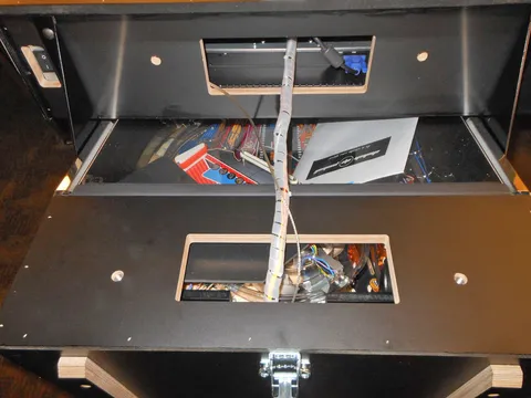 Backbox Folded Down