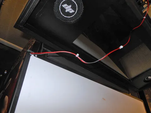 Power to Backglass