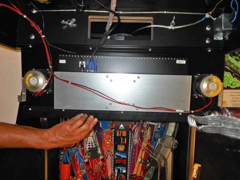 Speaker Panel Lowered