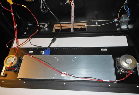 Speaker Panel Lowered