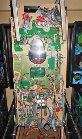 Under Playfield