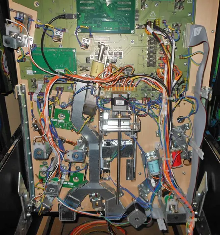 Under Upper Playfield