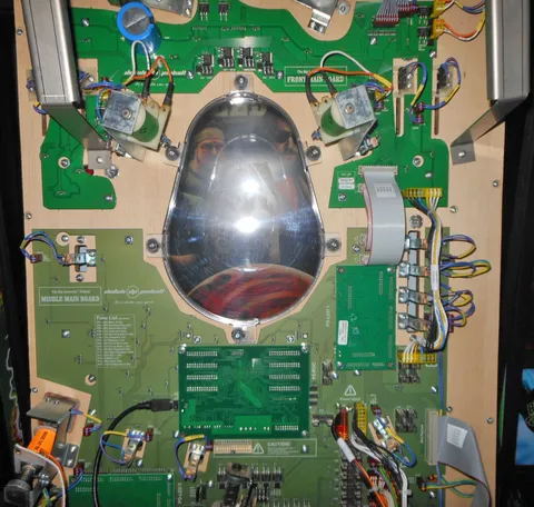 Under Middle Playfield